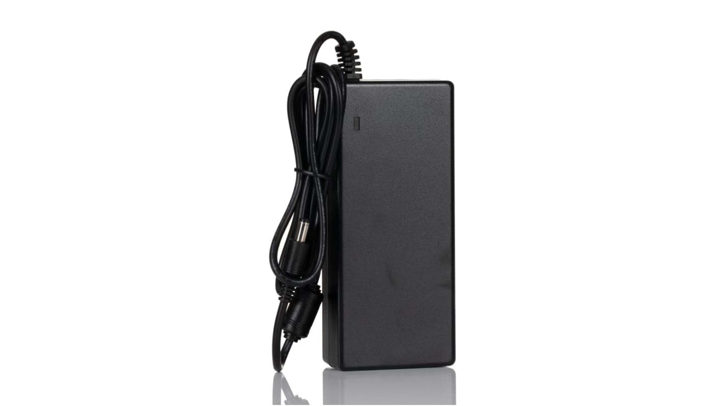 RS PRO 96W Plug-In AC/DC Adapter 19V dc Output, 5.05A Output