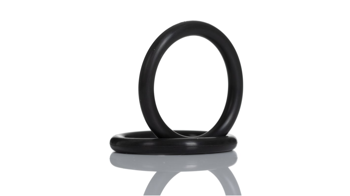 O-ring RS PRO in FKM, Ø int. 26mm, Ø est. 34mm, spessore 4mm