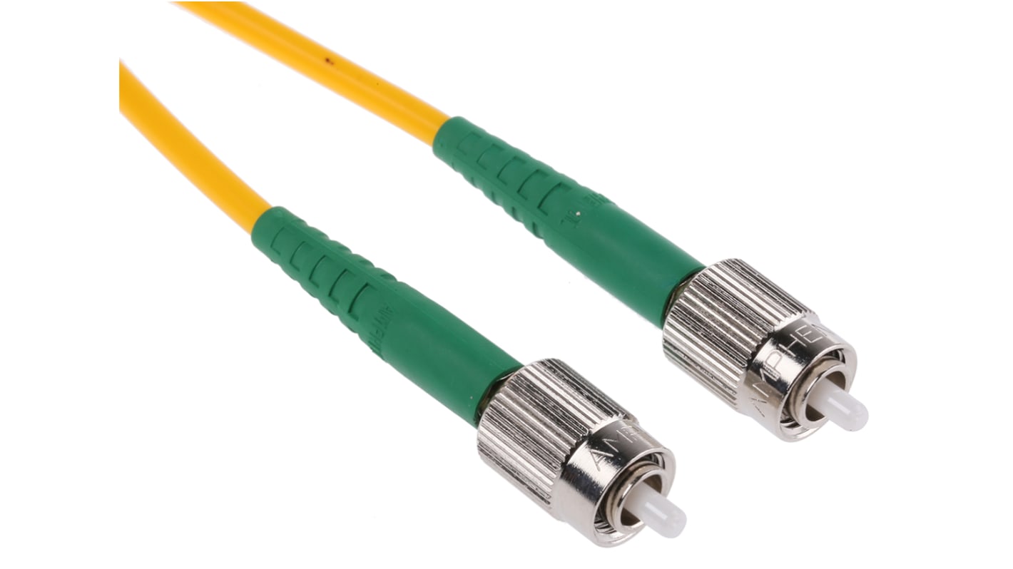 Cable de fibra óptica Amphenol Socapex, con A: FC, con B: FC, long. 500mm