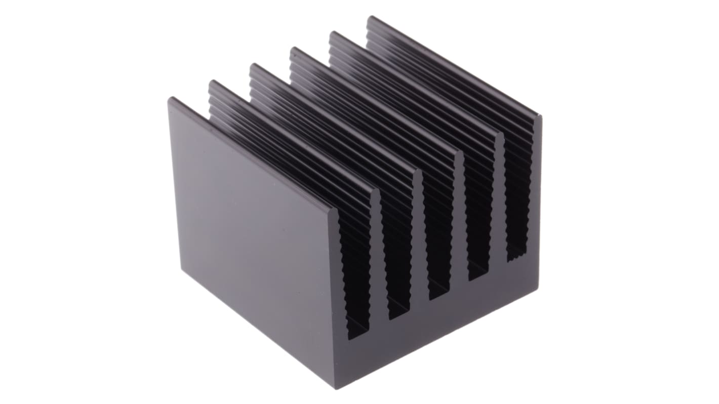 Heatsink, 3.1K/W, 50 x 50 x 40mm