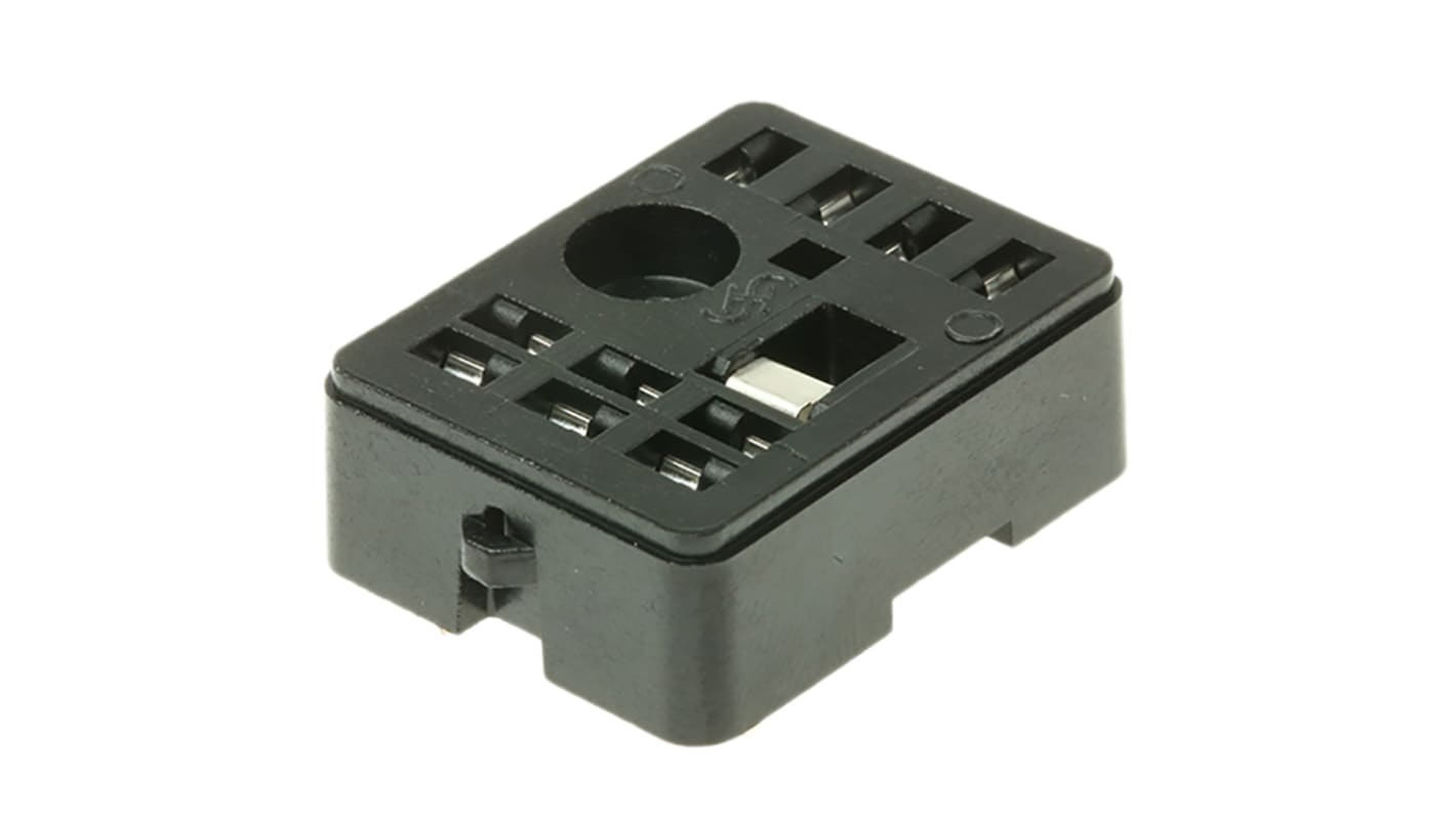 TE Connectivity 10 Pin PCB Mount Relay Socket, for use with Cradle Relays