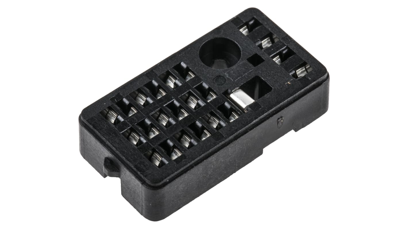 TE Connectivity PCB Mount Relay Socket, for use with V23154 Series