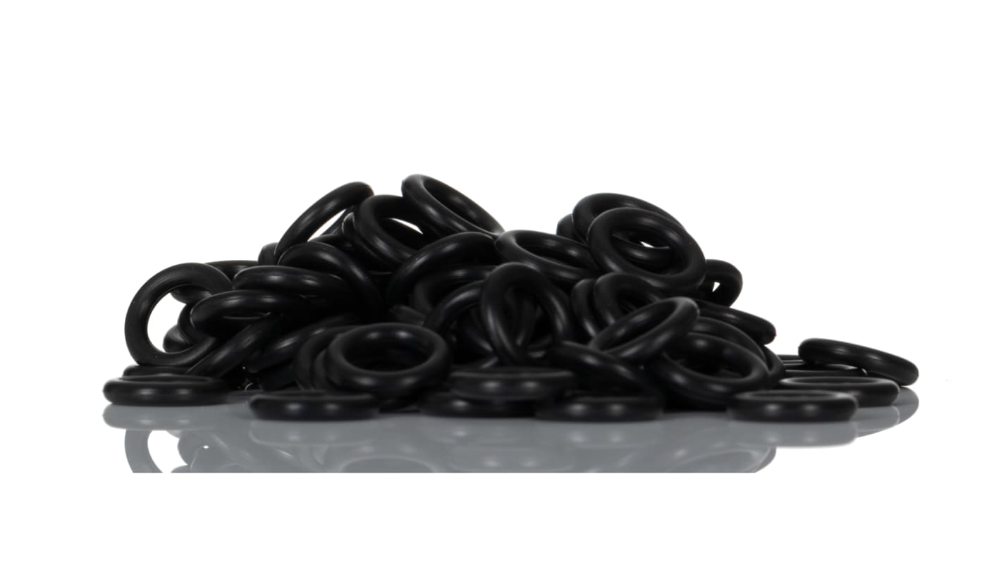 RS PRO Nitrile ORing ORing, 6.07mm Bore, 9.63mm Outer Diameter RS