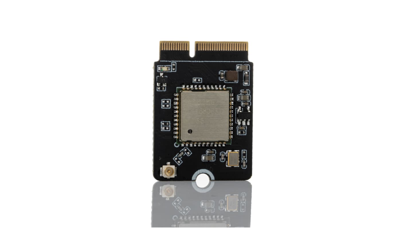 M.2 Module sans fil A2 pour ROCK 3A, 2.4G, 5G 200Mbps, BT5.0 Okdo