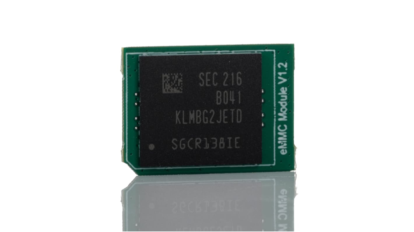 Okdo ROCK SBC – Zusatzplatine eMMC 5.1 Modul für ROCK 32GB