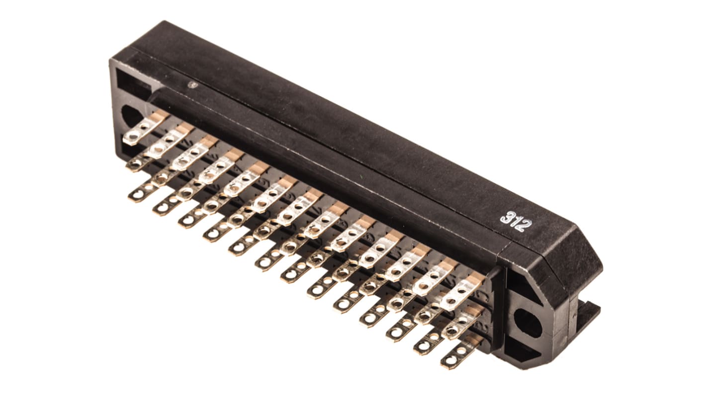 TE Connectivity, RP618 39 Way PCB Socket, 8A