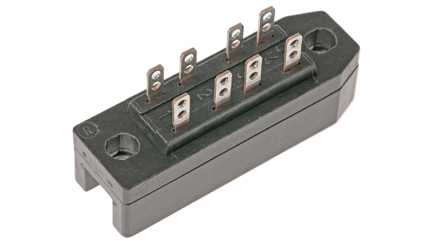 TE Connectivity RP622 8 Way, Straight Rectangular Connector, Socket