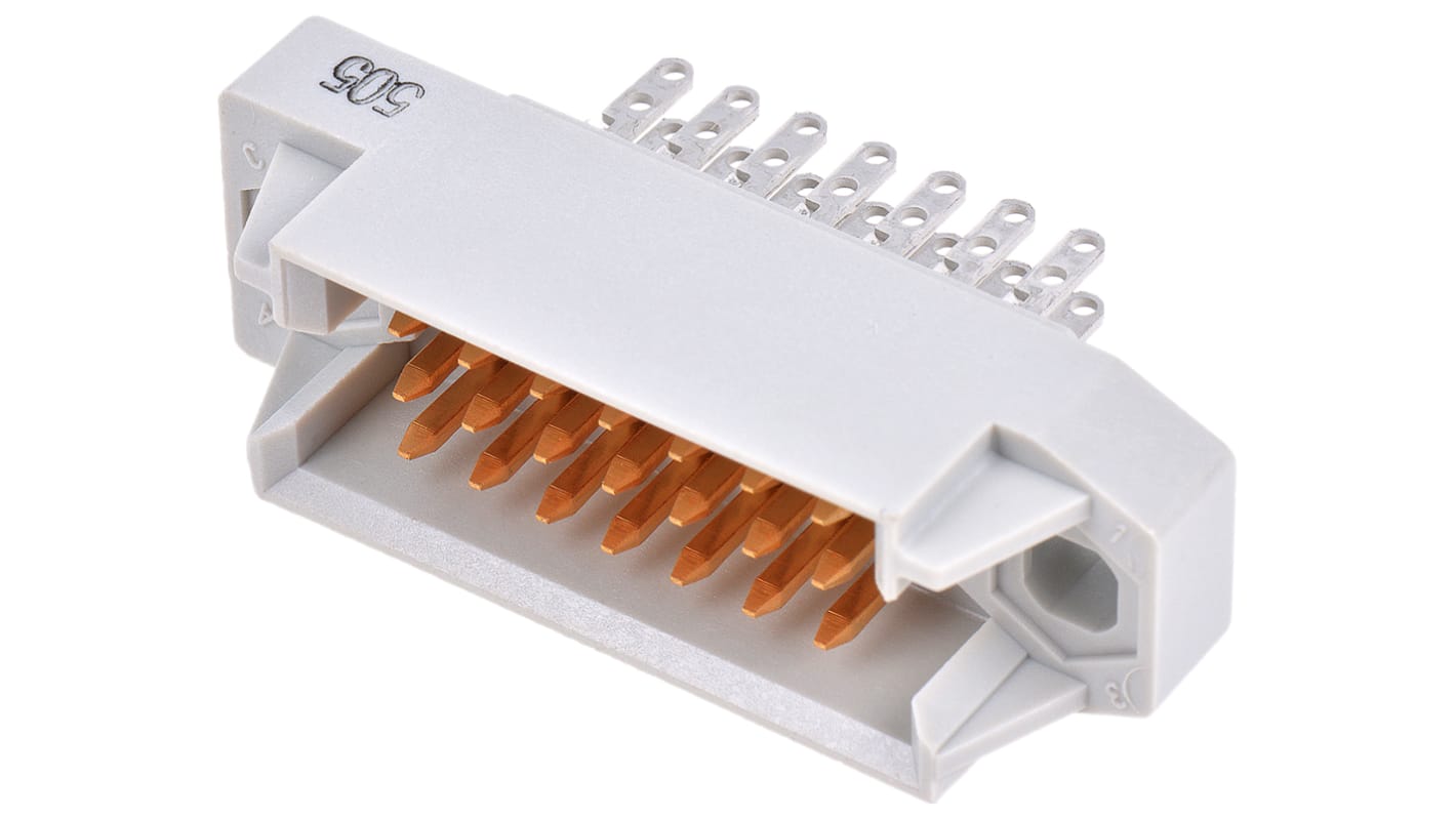 Conector rectangular TE Connectivity 1393556-1 Macho, 21 contactos, Recta, 300 V, -55°C a +125°C