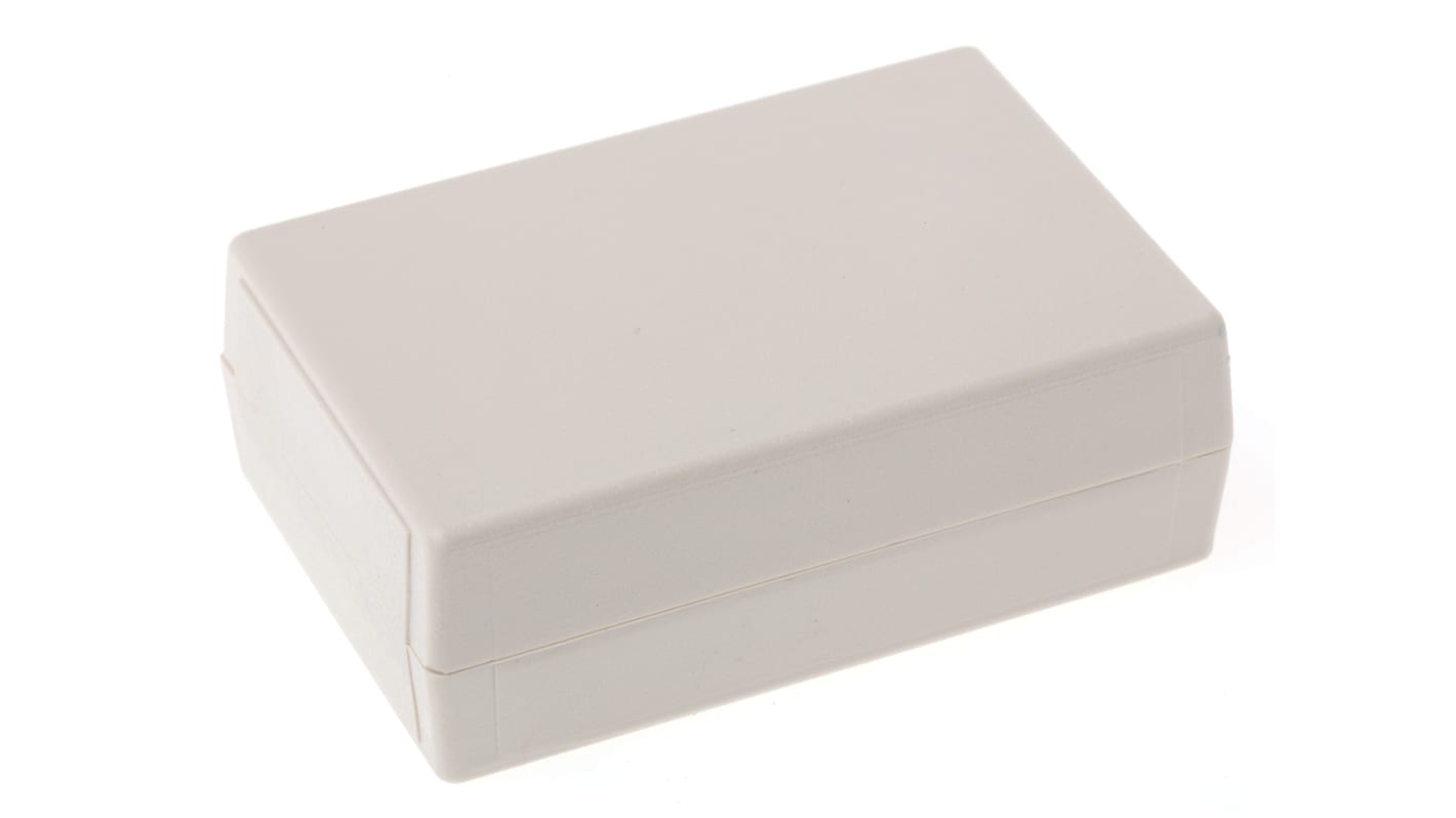 Caja portátil RS PRO de ABS Blanco, 61.9 x 41.7 x 20.3mm