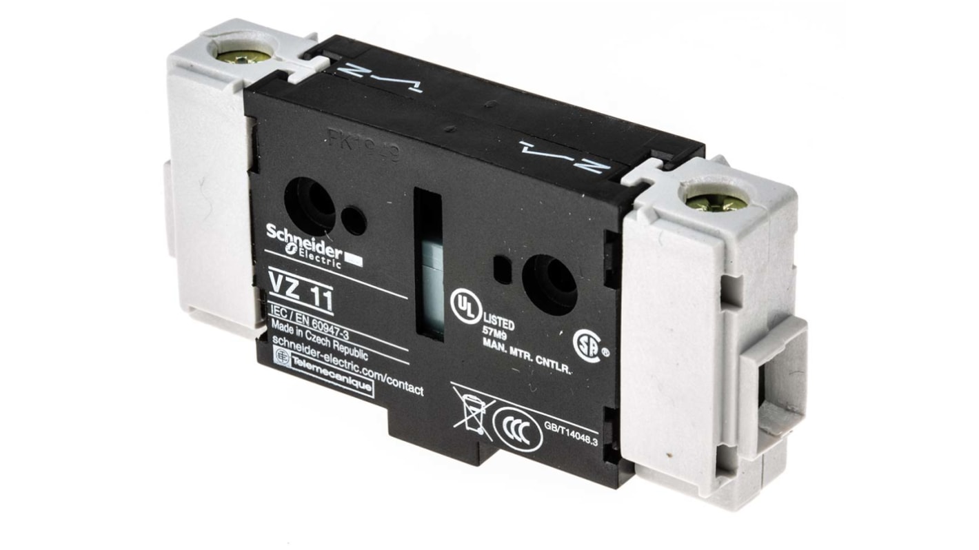 Schneider Electric Auxiliary Contact, Side Mount