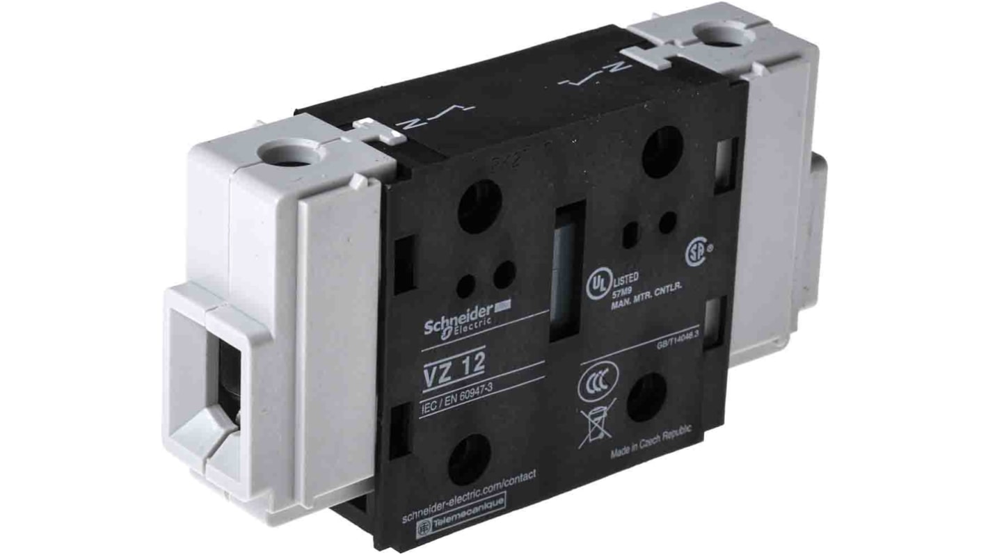 Schneider Electric Auxiliary Contact, Side Mount