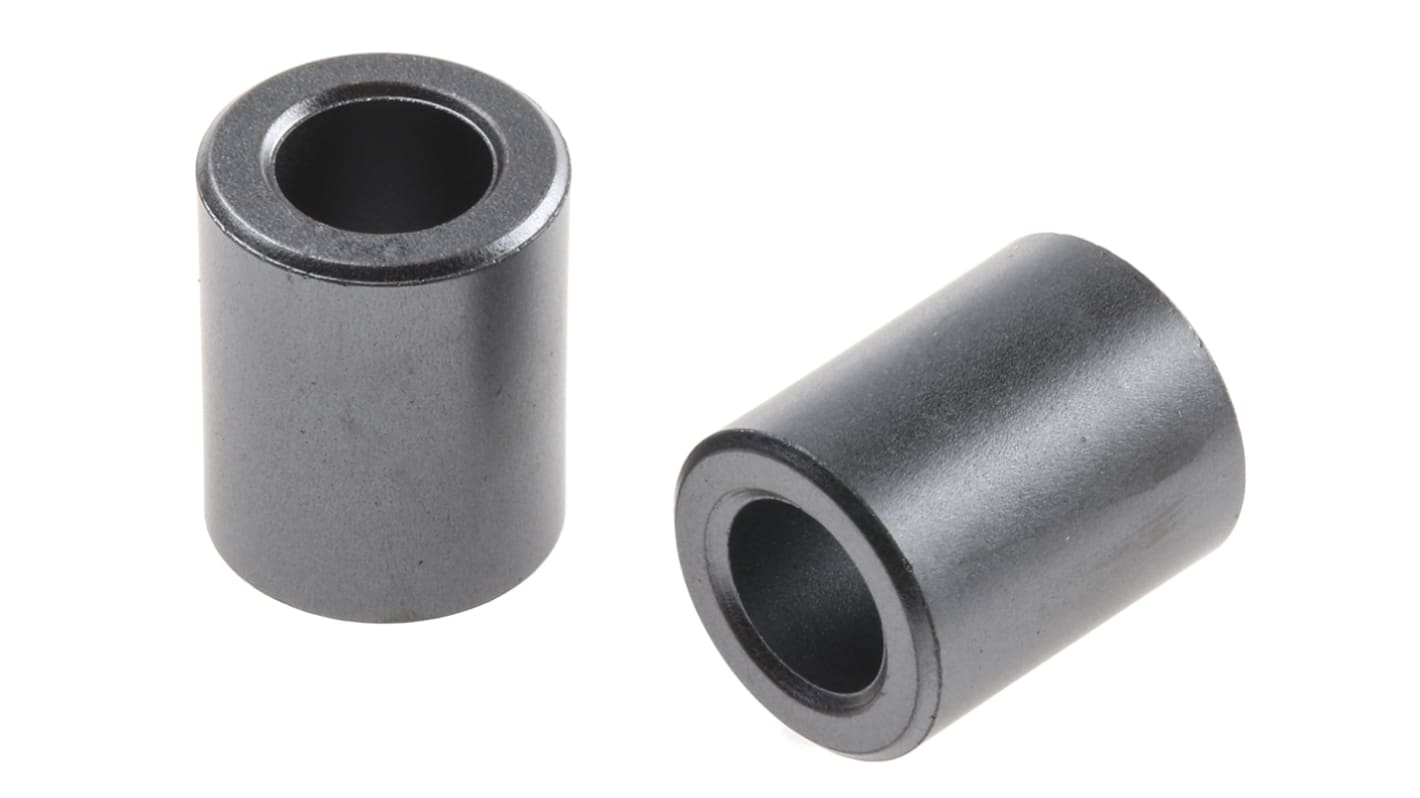 Essentra No Ferrite Sleeve, 12 (Dia) x 15mm, For CATV, MATV, Wire Assembly, Apertures: 1, Diameter 7mm