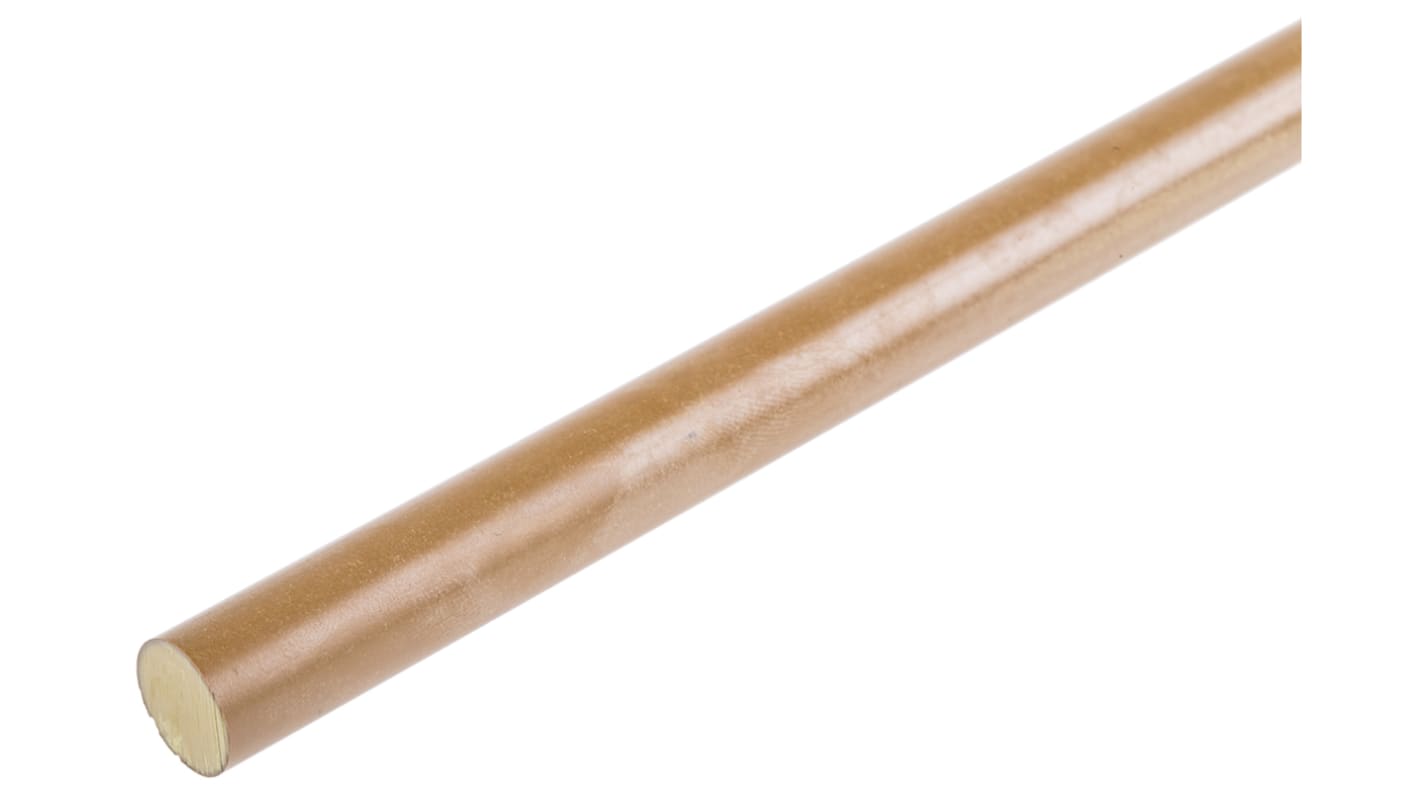 Tige en polyamide-imide PAI RS PRO Marron Dia. 12.7mm x 300mm