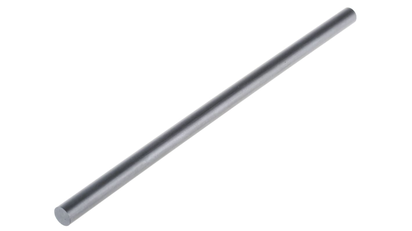 RS PRO PAI-Rundstab, PAI Schwarz 1.46g/cm³, Ø 12.7mm x 300mm