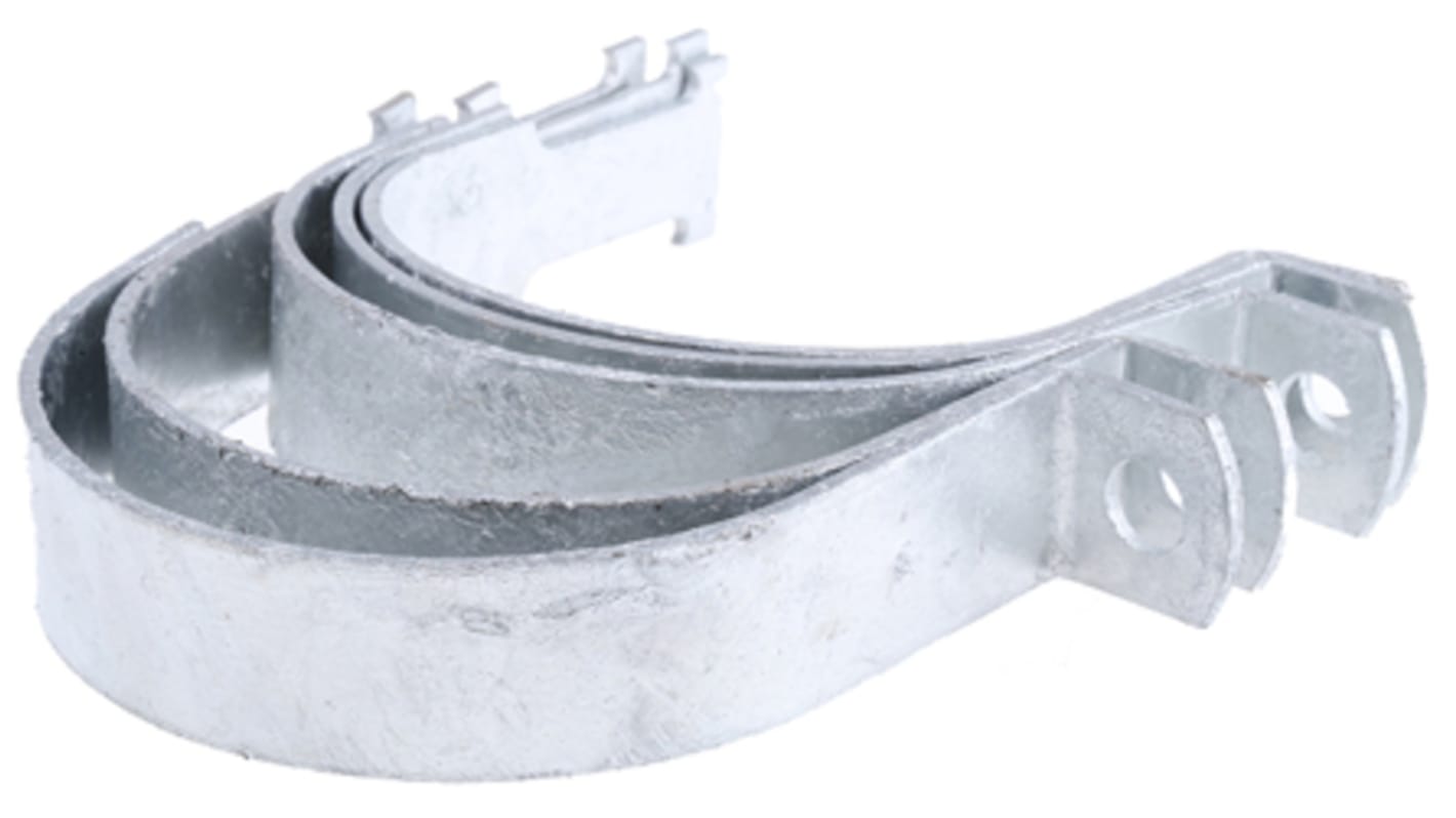 Unistrut Steel Pipe Clamp 32mm x 150mm, 14mm