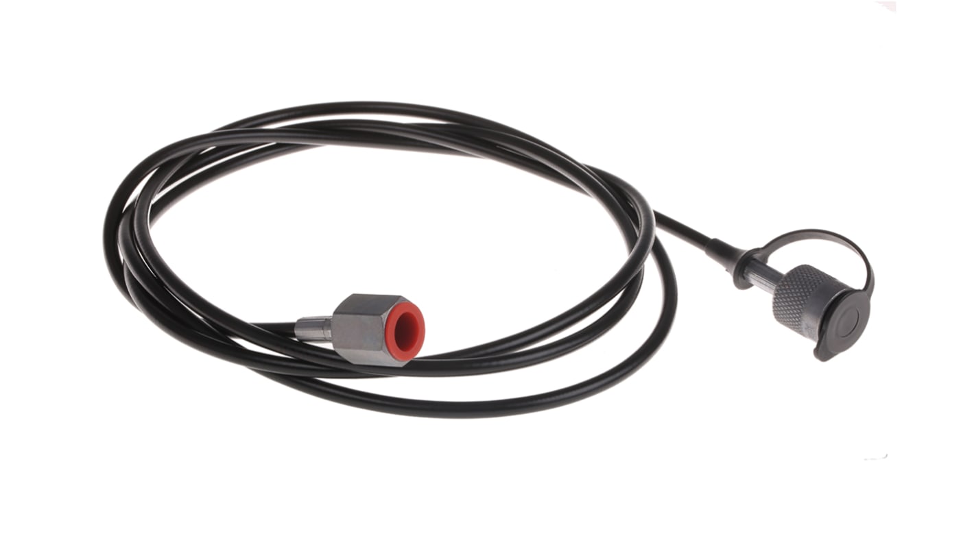 Hydrotechnik Hydraulic Test Point Hose S110ACFA02.00, Connection A