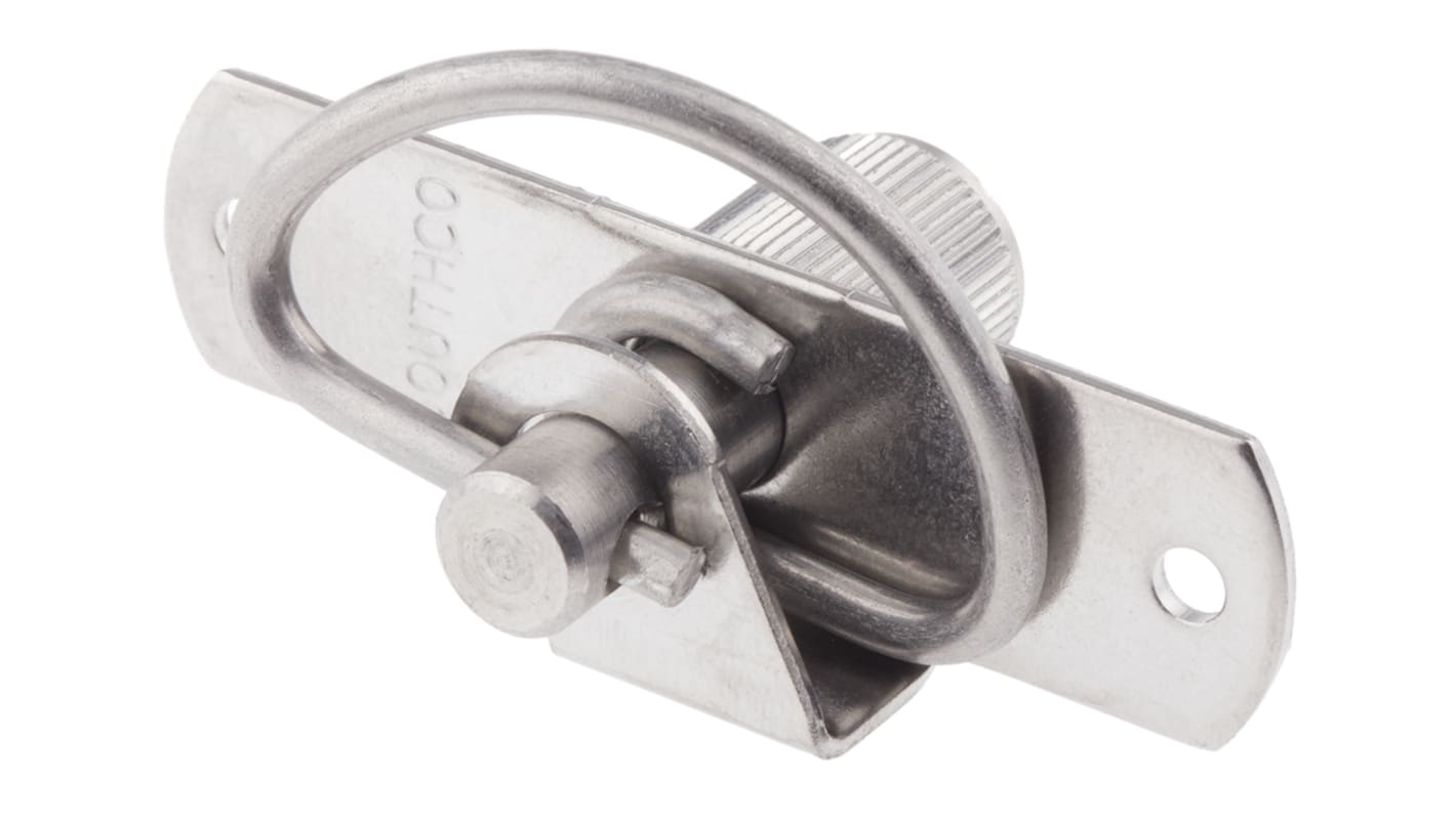 Southco Stainless Steel Compression Latch, 58.7 x 17.5 x 35mm