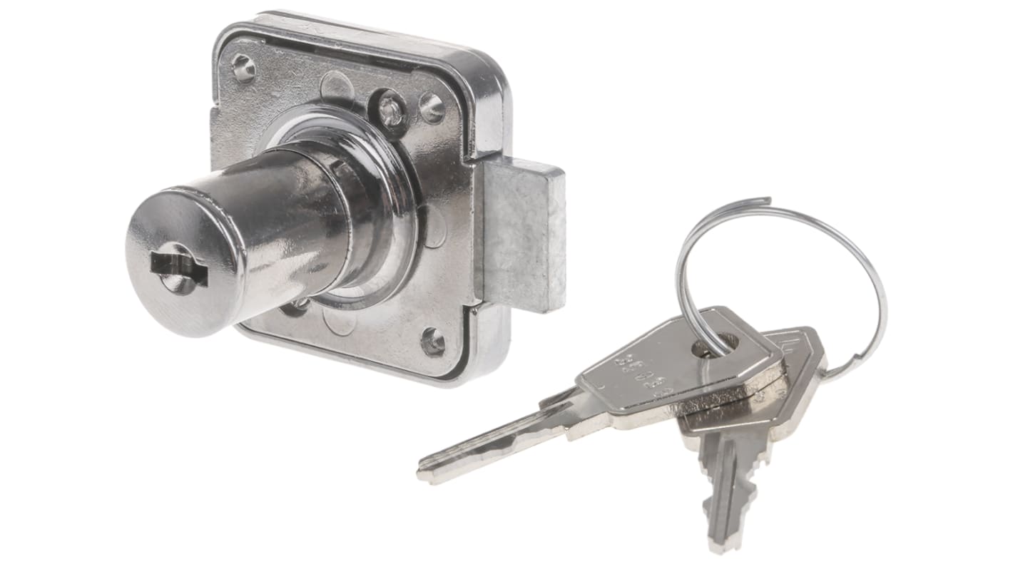 Serratura porta scorrevole con Chiave Euro-Locks a Lowe & Fletcher group Company, foro 16.5mm