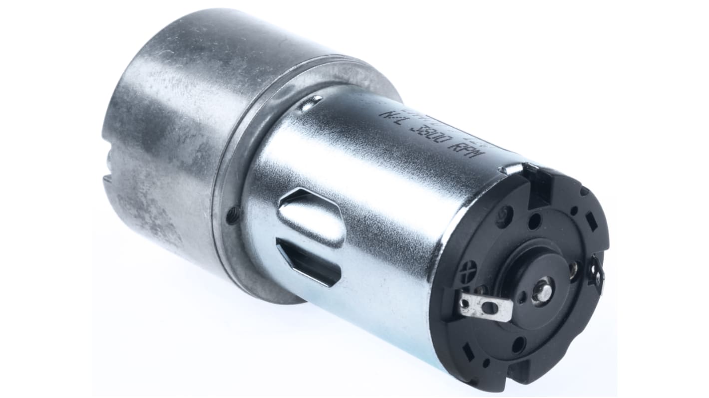 DC gearmotor, Gearet, Hastighed: 11 o/min., 12 V dc