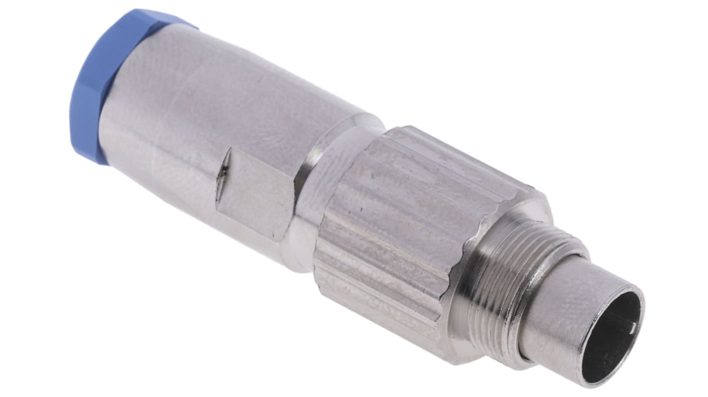 TE Connectivity Circular Connector, 4 Contacts, Cable Mount, Subminiature Connector, Plug, Male, IP65, TRIAD 01 Series