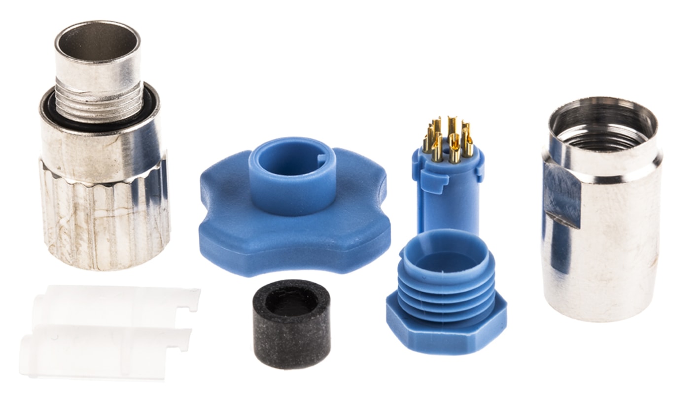 TE Connectivity Circular Connector, 7 Contacts, Cable Mount, Subminiature Connector, Socket, Female, IP65, TRIAD 01