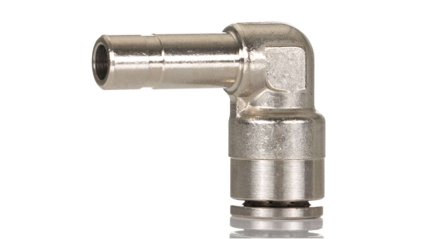 100430800 PNEUFIT 10 Series Straight Fitting, Push In 8 mm to