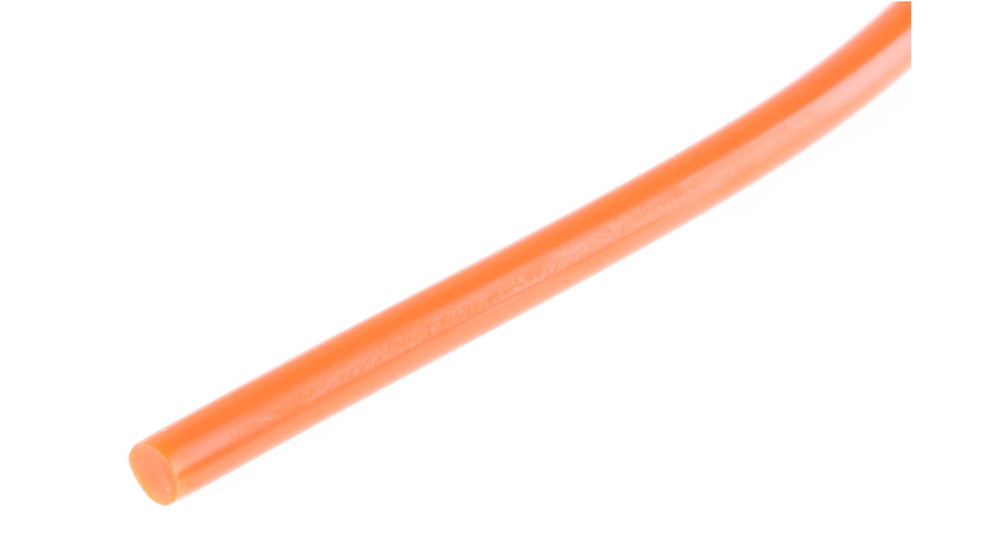 Courroie rondes en Polyuréthane RS PRO 5mm, Orange, 30m