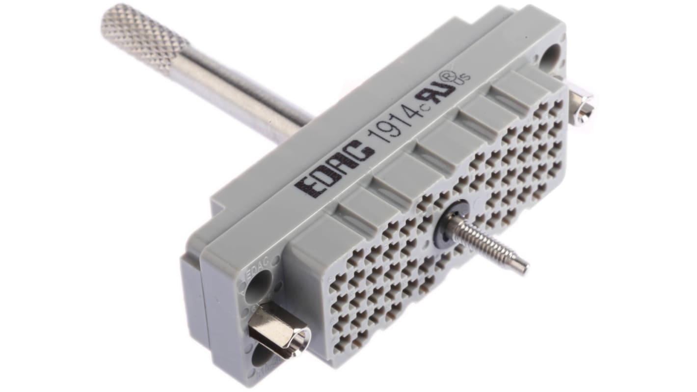 Connecteur industriel Femelle Droit EDAC, pas de 3.81mm 56 voies , 8.5A série 516