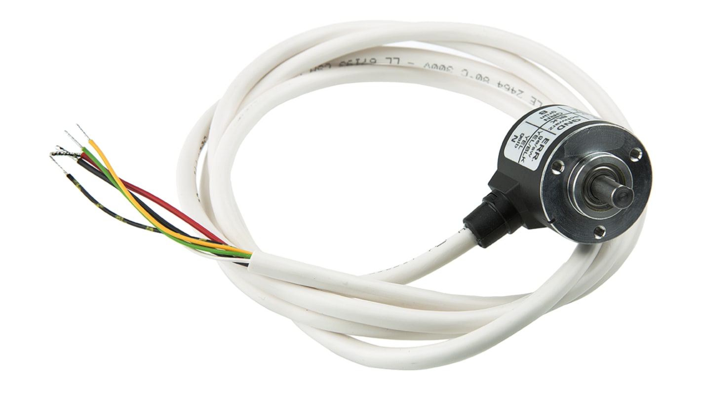 Enkoder przyrostowy przyrostowy 360 średnica wału 6mm Hengstler 10 → 30 V dc 6000rpm