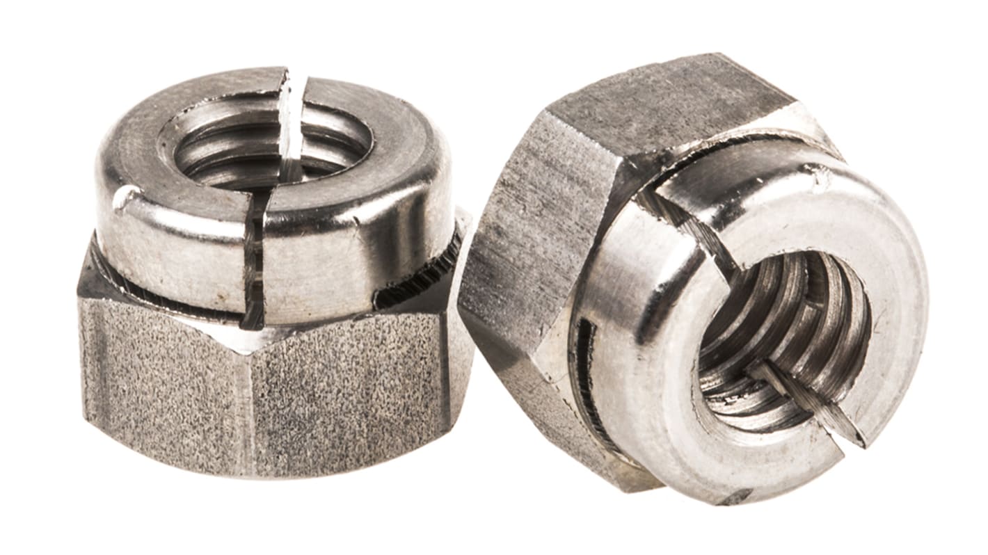 Aerotight, Plain Steel Lock Nut, M8