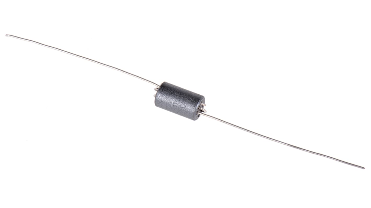 Wurth Elektronik WE-UKW, Axial, Ø 6 (Dia.) x 10mm, 6mm