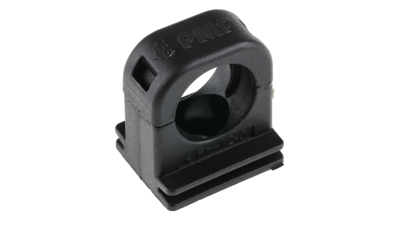 PMA Black Nylon Mount Clip, 16mm Max. Bundle