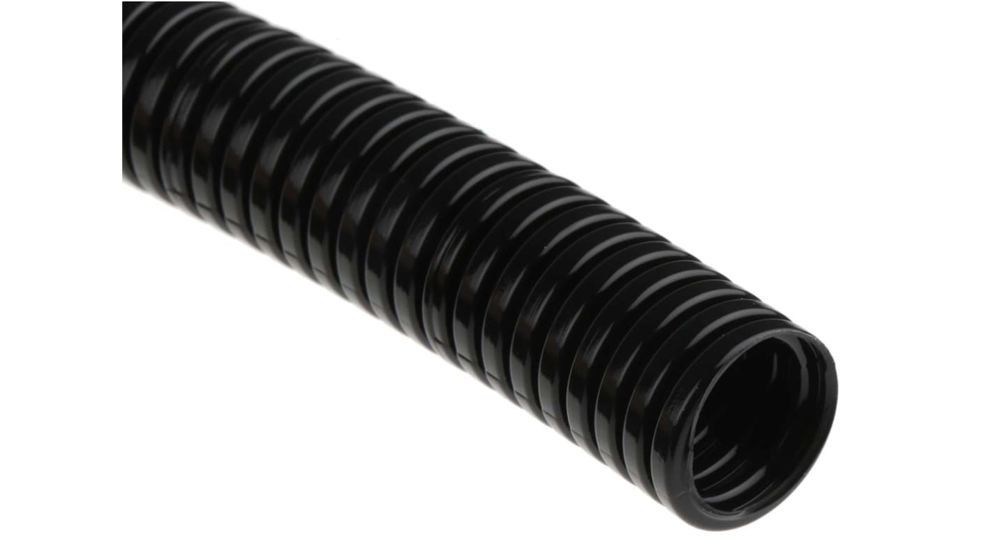 PMA PCL Leerrohr Kunststoff, Ø 16mm nom. flexibel, Schwarz A ø 15.8mm I ø 12mm x 10m IP68