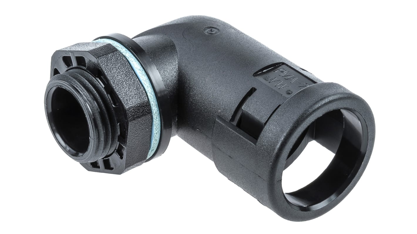 BVWVM162 PMA 90° Elbow, Cable Conduit Fitting, 12mm Nominal Size