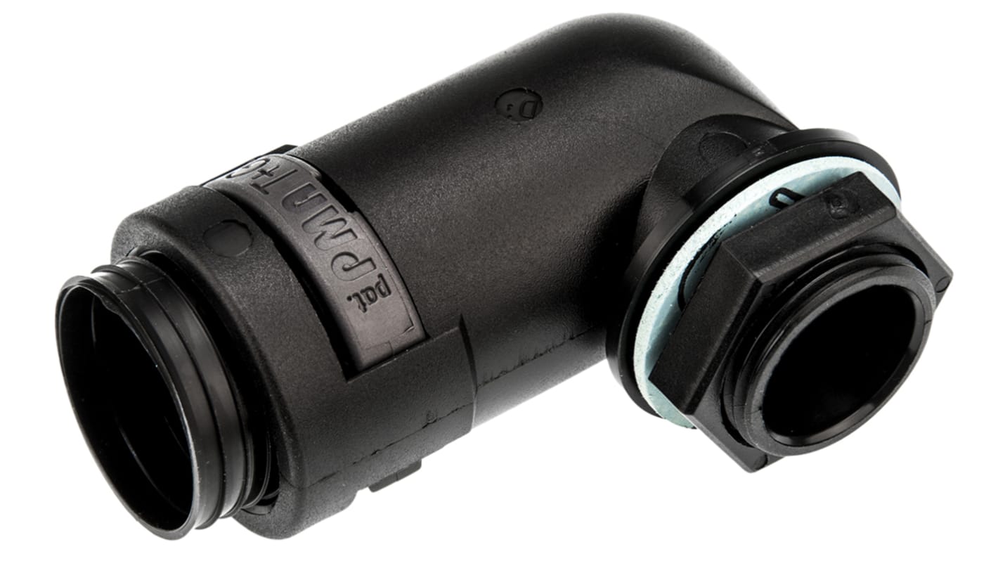 BVWVM207 PMA 90° Elbow, Cable Conduit Fitting, 17mm Nominal Size