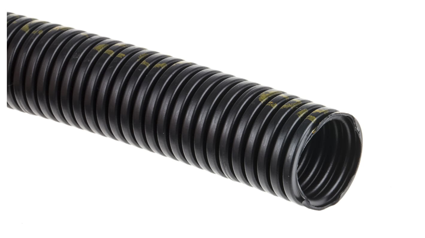 Conducto flexible PMA LL de Plástico Negro, long. 10m, Ø 20mm, rosca PG16, IP66