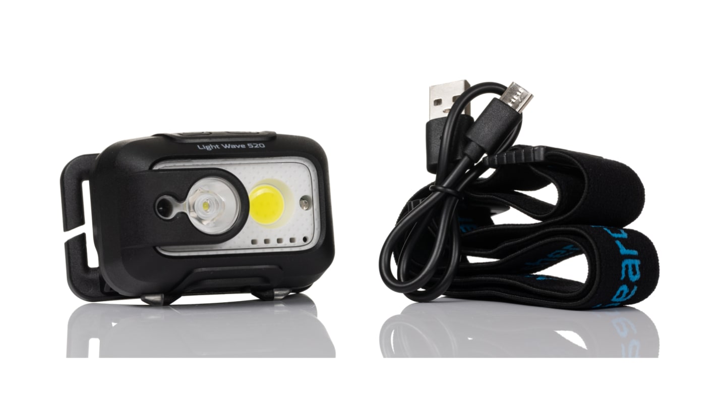 Rechargable Headtorch 520lm