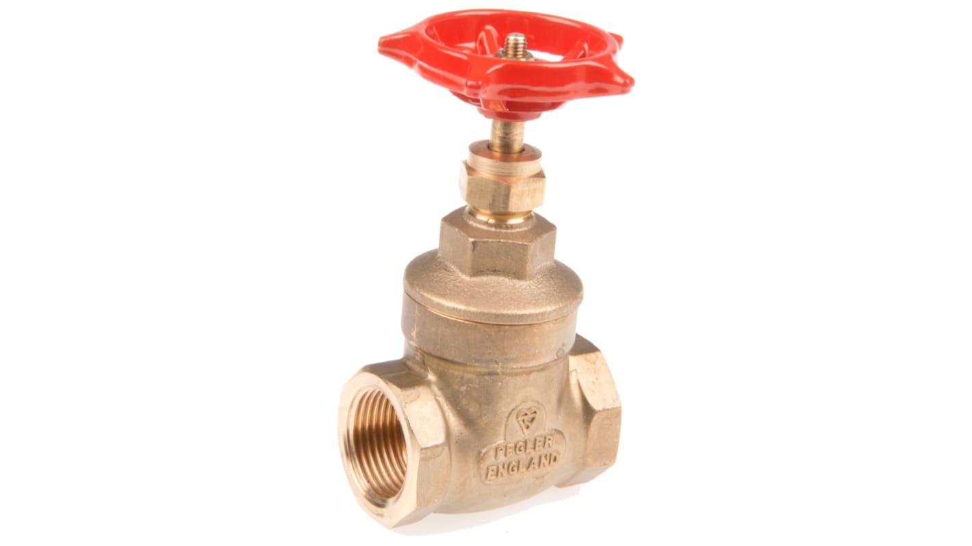 RS PRO Gate Valve, 3/4in