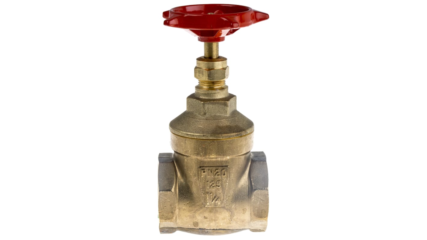 RS PRO Gate Valve, 1-1/4in