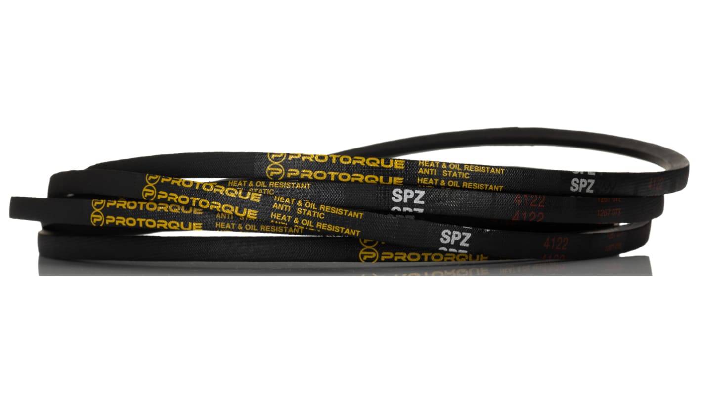 Courroie trapézoïdale RS PRO, Section SPZ, 9.7mm x 2202mm