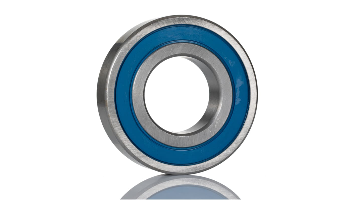 RS PRO SS6004-2RS Single Row Deep Groove Ball Bearing- Both Sides Sealed 20mm I.D, 42mm O.D