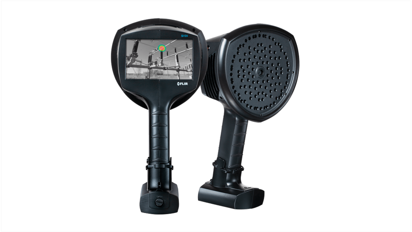 FLIR Si124 Acoustic Imager, 800 x 480pixel Display