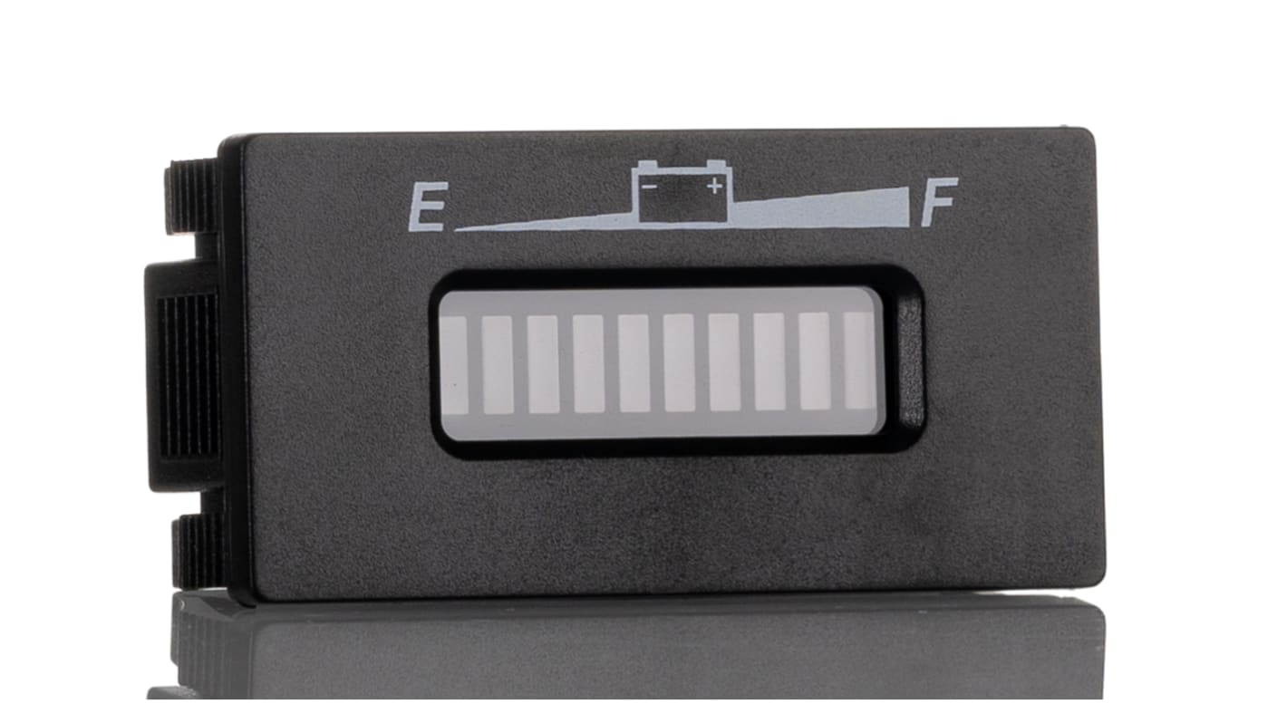 RS PRO Digital Voltmeter Vdc, LED Bar Graph Display Display | RS