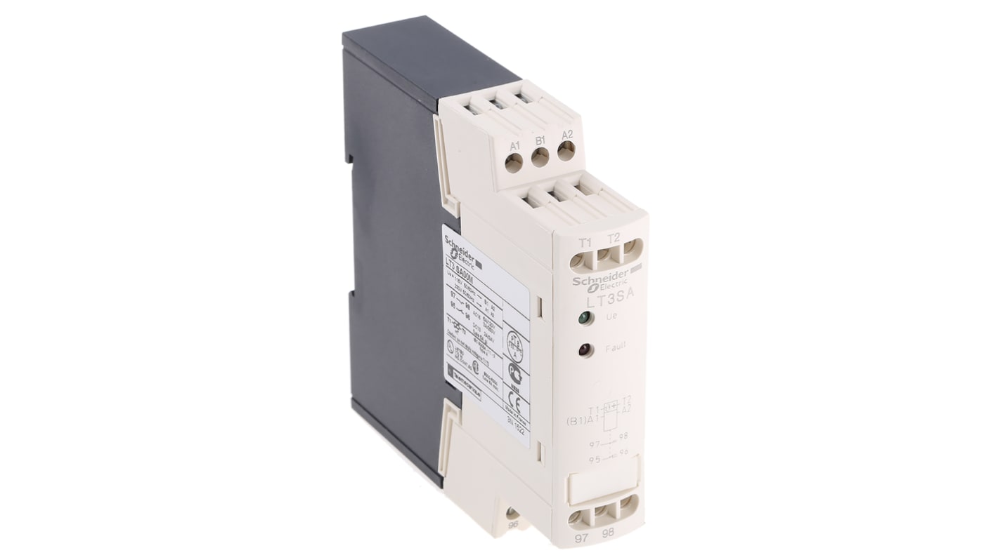 Schneider Electric TeSys LT3S Überlastrelais 100 VA 1 Schließer, 1 Öffner, 115 V ac, 230 V ac, 100mm x 22.5mm