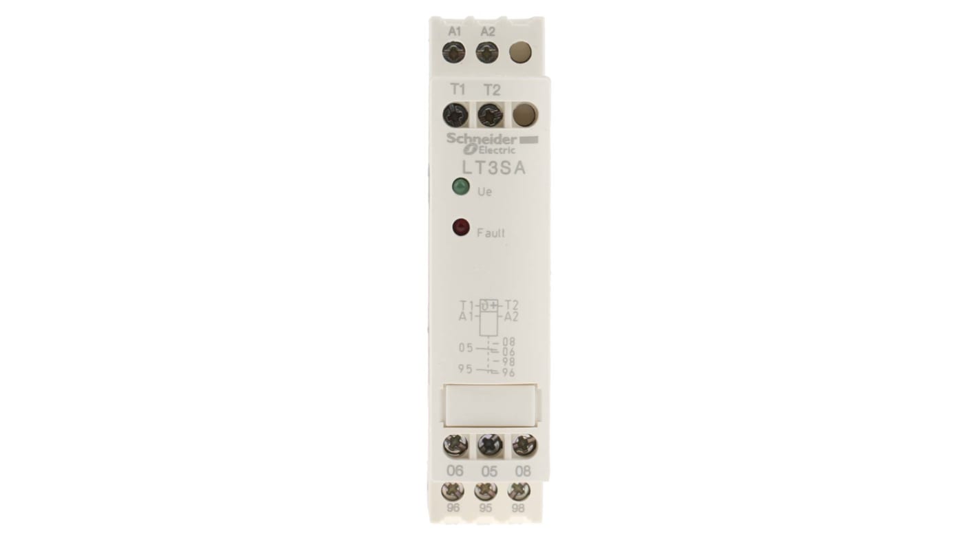 Unidad de protección del termistor Schneider Electric TeSys LT3S, 1 NA + 1 NC, 24 → 230 V ac/dc