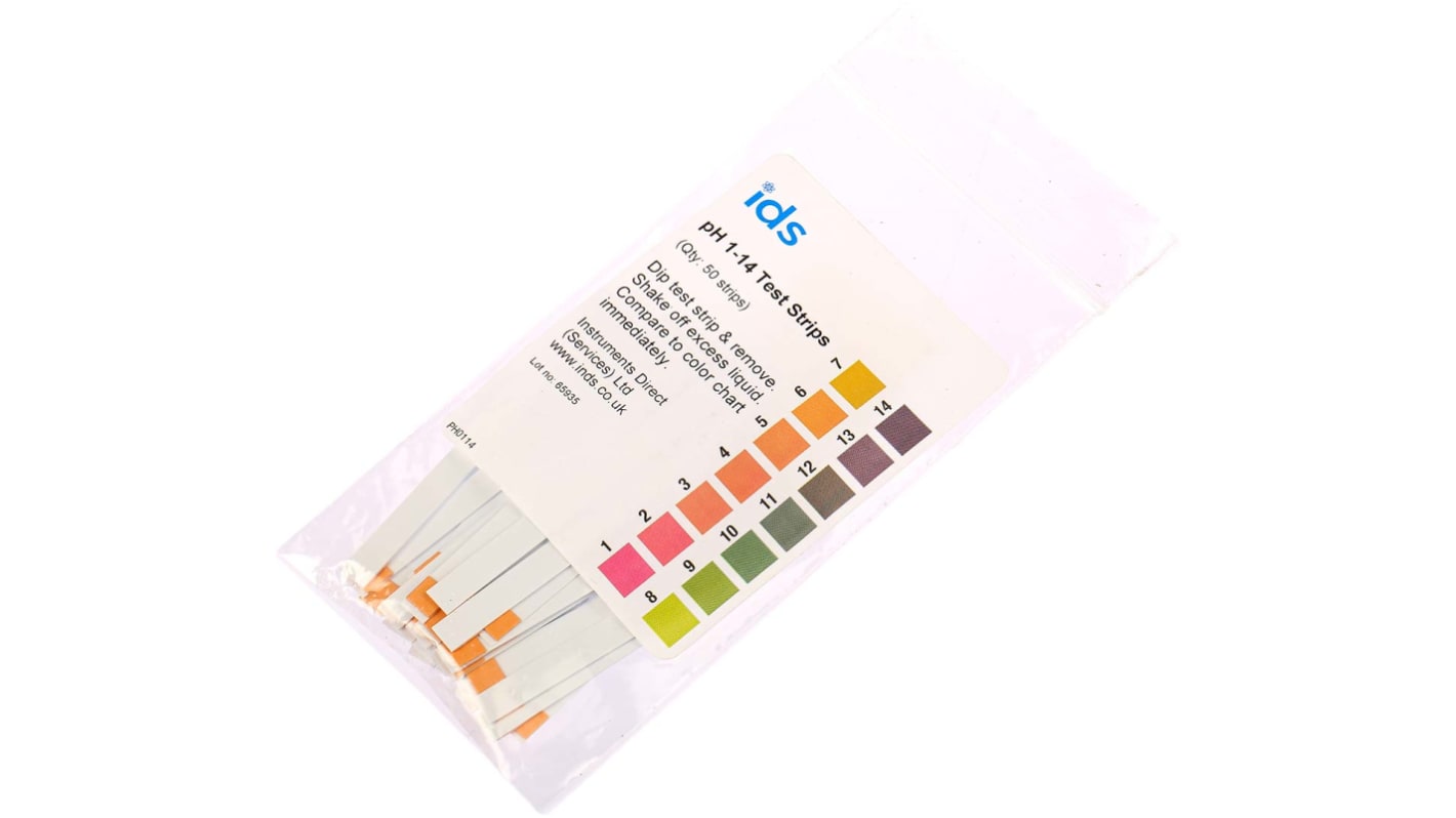 Bandelettes de test de pH Instruments Direct