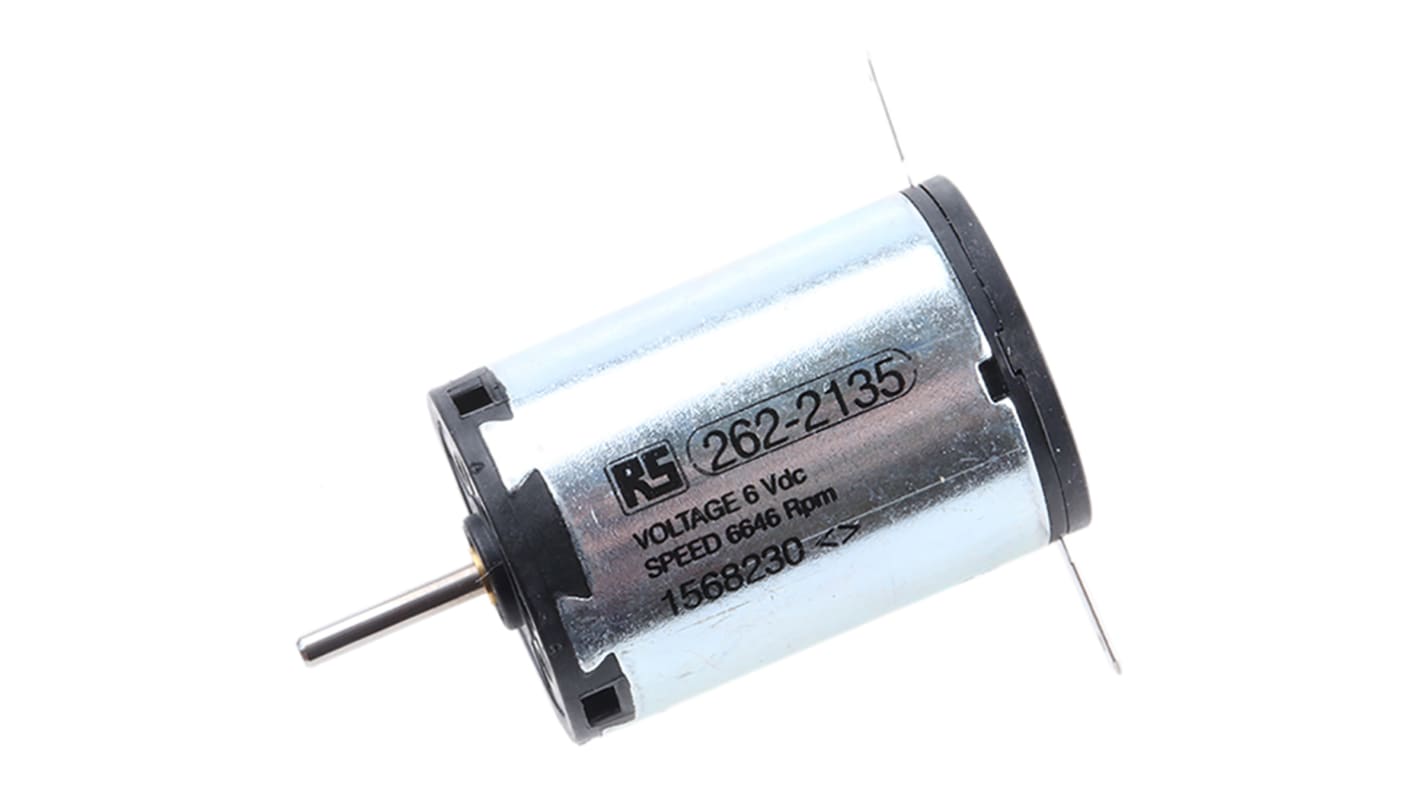 Maxon Brushed DC Motor, 5 W, 6 V, 0.633 Ncm, 6720 rpm