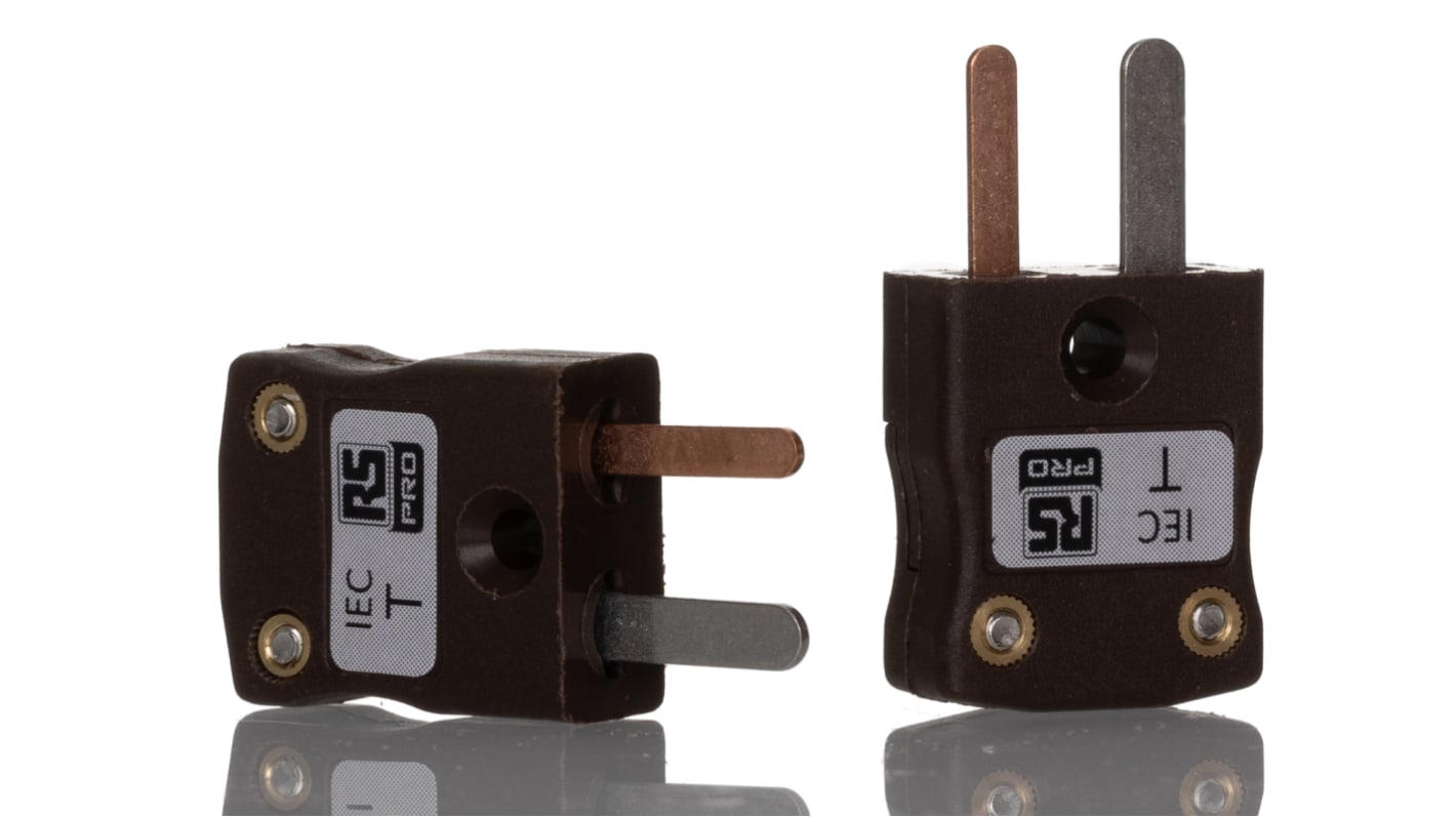 RS PRO Miniatur Thermoelement-Steckverbinder Stecker für Thermoelement