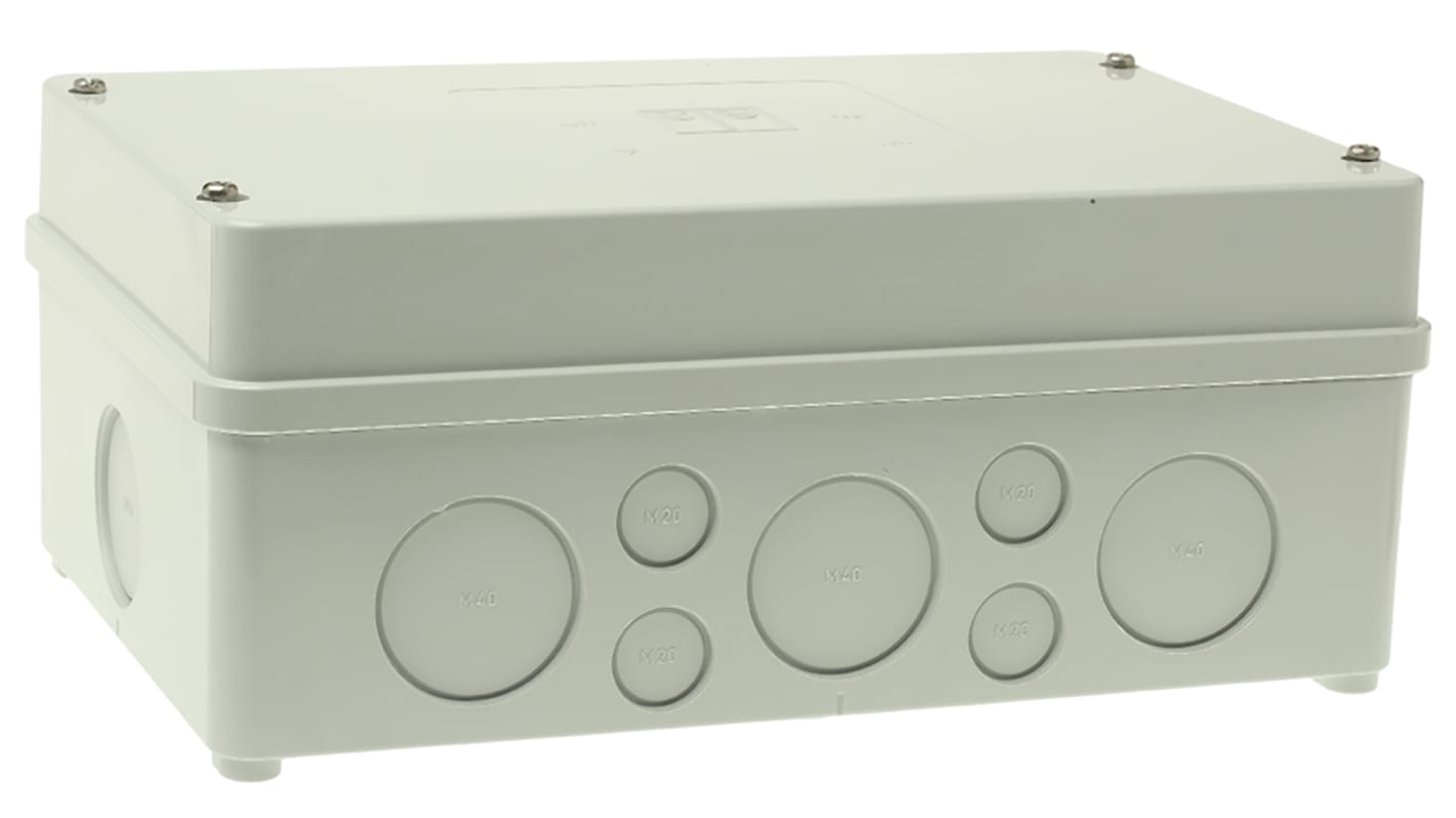 Spelsberg WK Series Junction Box, IP54, 256 x 171 x 106mm