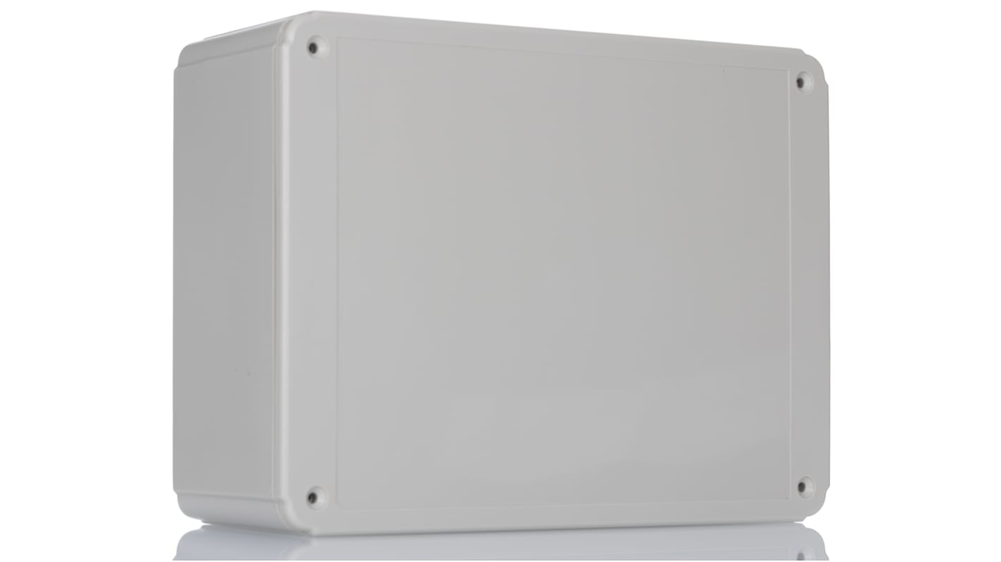 Caja de uso general Hammond de ABS Gris, 70 x 150 x 200mm, IP54